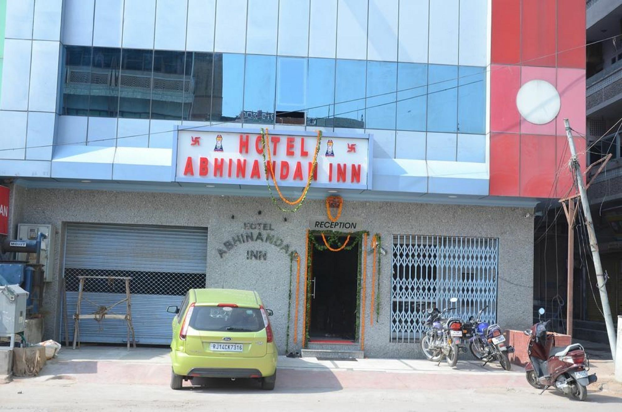Hotel Abhinandan Inn Jaipur Luaran gambar